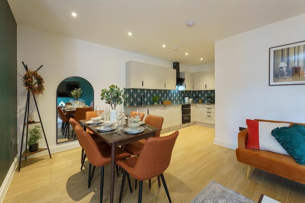 Lilyturf - 2 Bedroom Luxury Apartment By Mint Stays 布里斯托 外观 照片