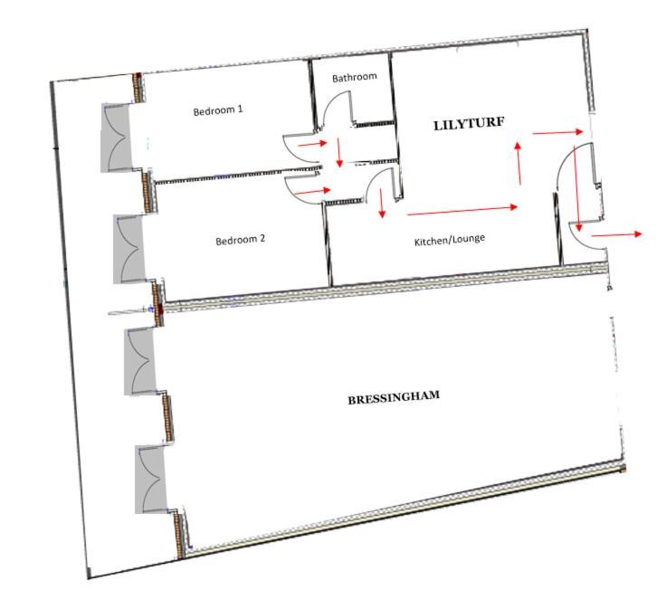 Lilyturf - 2 Bedroom Luxury Apartment By Mint Stays 布里斯托 外观 照片